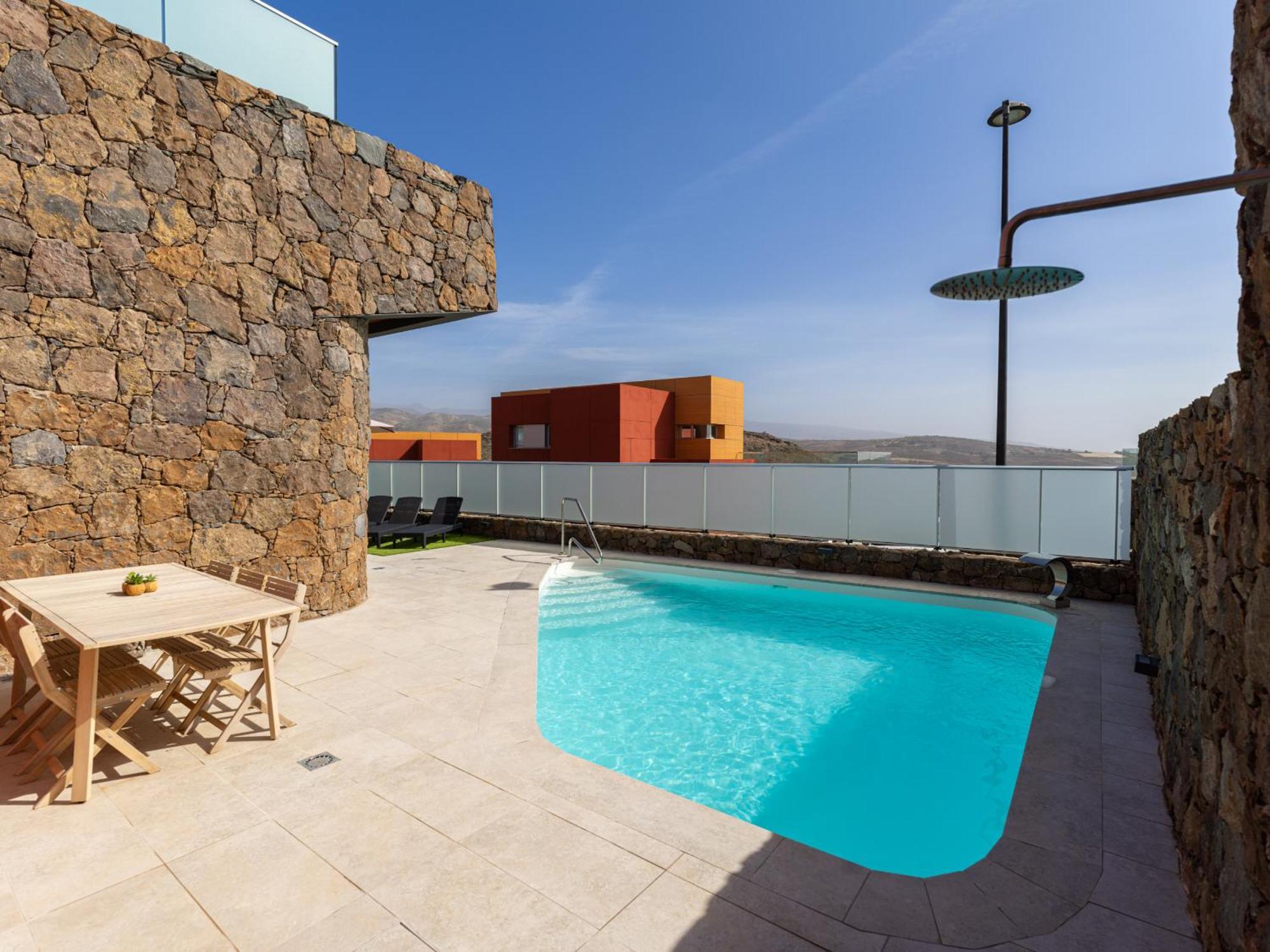 Salobre Villas Green Exterior photo